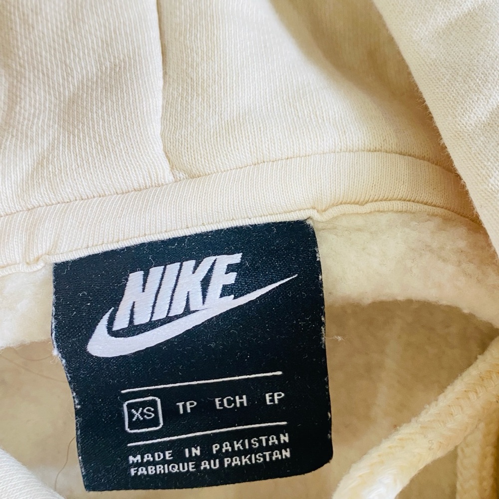 Nike Light Cream Hoodie XS